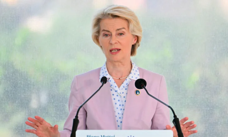 Ursula von der Leyen: Irani nuk duhet të ketë kurrë një bombë bërthamore, të kthehet në tryezën e negociatave