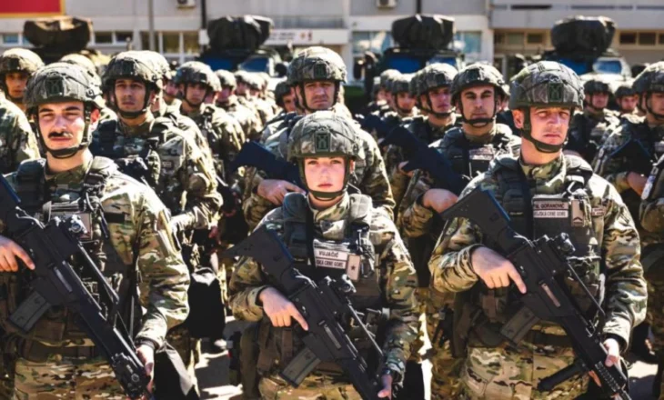 Ushtria e Malit të Zi do të trajnojë ushtarët ukrainas