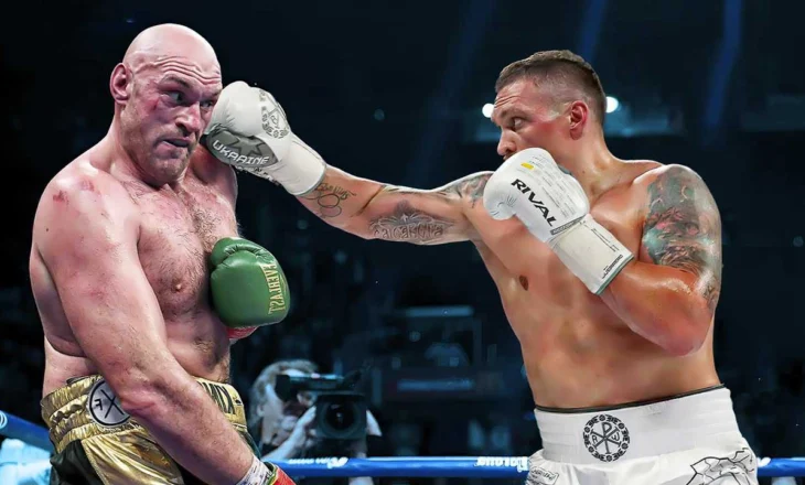 Usyk i thur lavde Fury: Ai është një legjendë, duelet ndaj tij më të vështirat në karrierë
