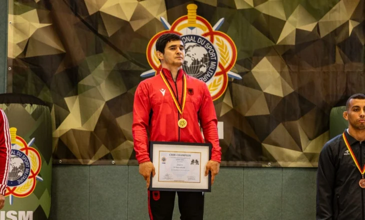 Valiev, medalisti i parë olimpik shqiptar, shpallet kampion bote në Gjermani