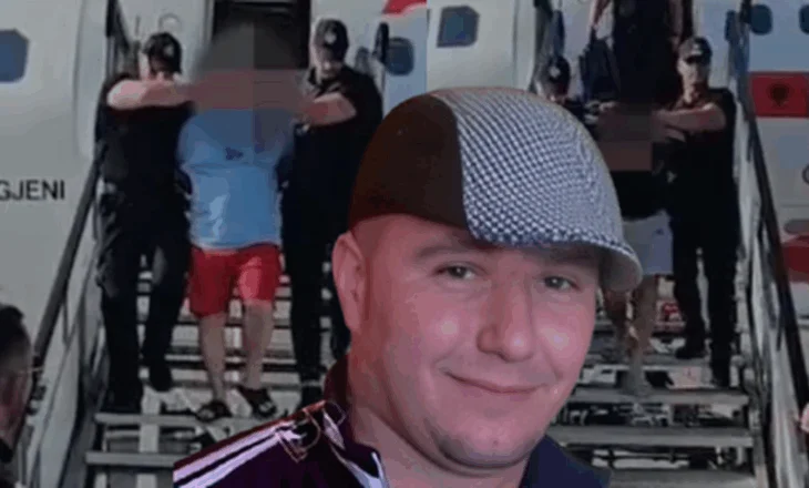 VD- Me shapka dhe tuta të shkurtra! Mbërrin nga Dubai në Shqipëri, vëllai i Nuredin Dumanit dhe Armis Stafa