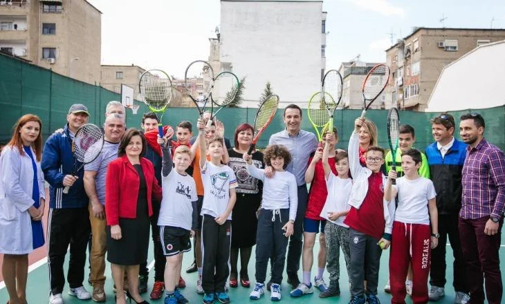 Veliaj: Shkollat e reja në Tiranë, jo vetëm për dije, por edhe qendra komunitare për sport dhe aktivitet
