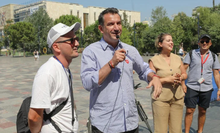 Veliaj: Tirana gëlon nga turistët falë investimeve, mbi 10 milionë vizitorë në vit