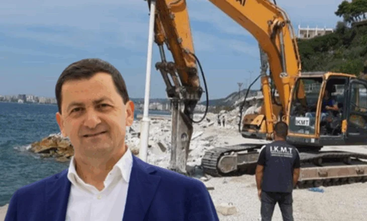 VENDIMI/ Pezullohen ndërtimet në Himarë gjatë sezonit turistik, zbulohet urdhri i kryebashkiakut Vangjel Tavo