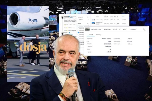 VIDEO/ 36 mijë euro fluturimi, Rama shkon me charter në samitin e NATO-s. Mister kush ia pagoi