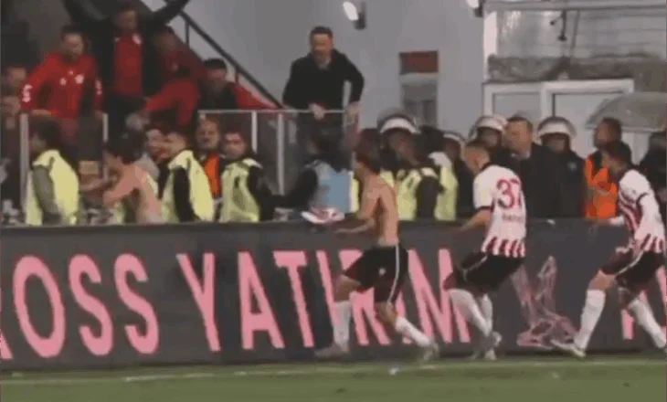 VIDEO/ Arbnor Muja shënon gol në minutën e 98, i jep skuadrës vendin e 3-të në kampionat