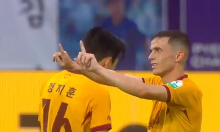 VIDEO/ Asani dhuron spektakël në transfertë, gol dhe asist për të siguruar fitoren