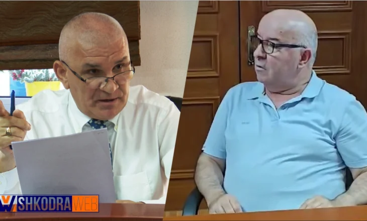VIDEO – Debat i ashpër para mediave i rektorit Gjuraj me anëtarin Kokaj në mbledhjen e Senatit Akademik…