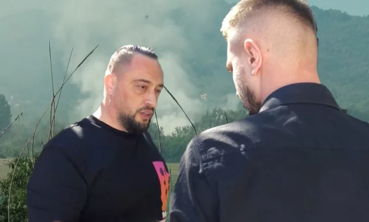 VIDEO/ Digjen plehrat e Shijakut, kryetari xhiro me Range: Nuk meritoni asnjë përgjigje! Zjarrvënësin do e gjejë…
