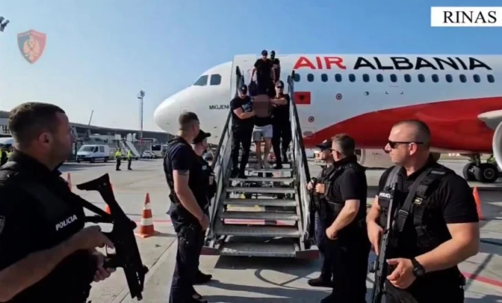 VIDEO/ Ekstradohet nga Dubai vëllai i Dumanit, mori pjesë në masakrën e Bradasheshit