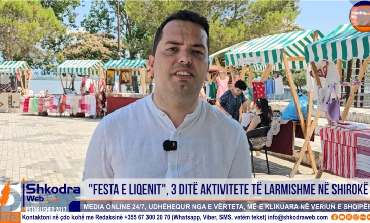 VIDEO – “Festa e Liqenit”, tre ditë aktivitete të larmishme në pikën turistike të Shirokës…