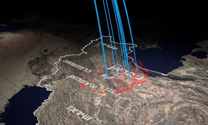 VIDEO/ Goditje me saktësi “kirurgjikale”, ja si Izraeli eliminoi bombarduesit iranianë. Dihej me saktësi vendndodhja