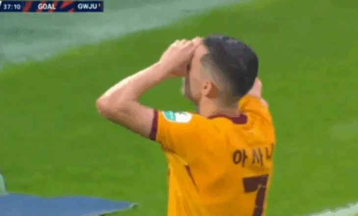VIDEO/ Gol dhe asist, Jasir Asani “ndizet” në Kore dhe dhuron spektakël me kundërshtarët