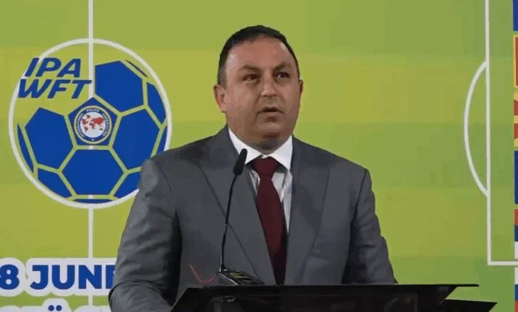 VIDEO/ Kampionati Botëror i Futbollit IPA në Shkodër, ministri Hoxha: Dëshmi e vizionit evropian që kemi ndërtuar