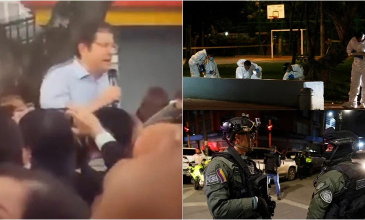 VIDEO/ Kandidati për president qëllohet në mes të fushatës me 2 plumba në kokë, pamjet e rënda nga momenti i ngjarjes