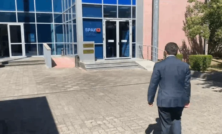 VIDEO/ Kreu i KPP, Jonaid Myzyri në SPAK, pritet t’i komunikohet akuza