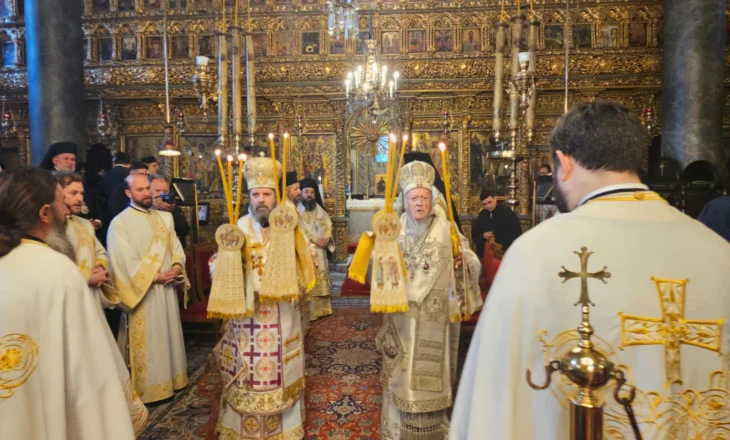 VIDEO/Kryepeshkopi Joan në Stamboll, vizita e parë zyrtare jashtë vendit