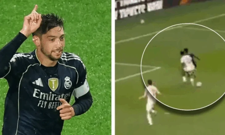VIDEO: Ky asist nga Vinicius Junior është arsyeja pse e duam futbollin