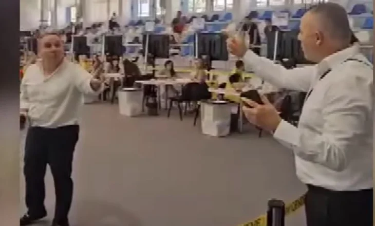 VIDEO / “Më vodhët votën”! Debate gjatë rinumërimit, Rusmali-Dogjanit: Do thërras Policinë…