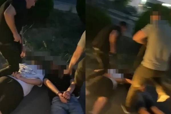 VIDEO / Ndjekje si në filma në Valias, 5 të arrestuar për 5 kg kanabis
