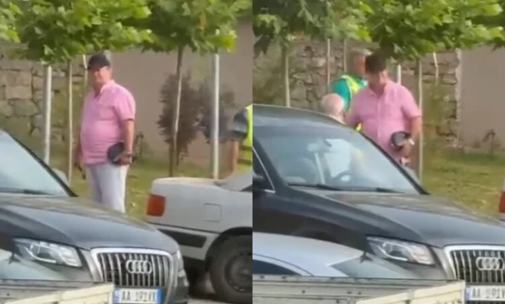 VIDEO/ Nënkryetari i Bashkisë së Tropojës “thyhen” arrestin shtëpiak të caktuar nga GJKKO