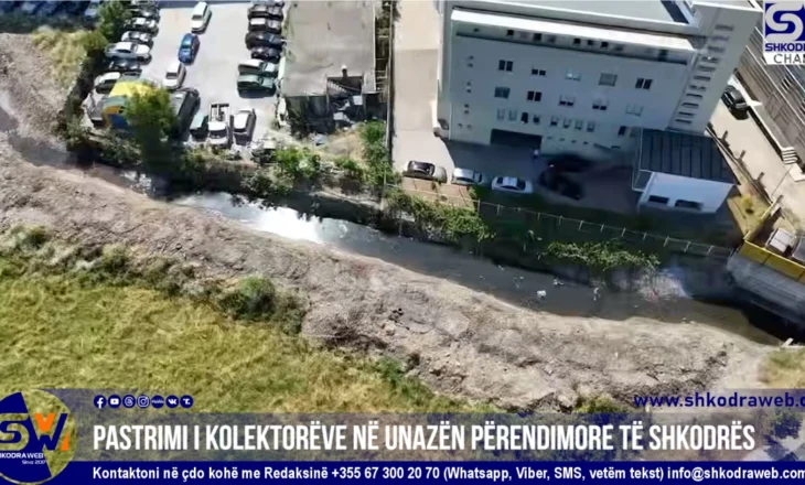 VIDEO – Nga Xhabija në Dobraç, pastrohen 4 kolektorët në Unazën Përendimore të qytetit të Shkodrës