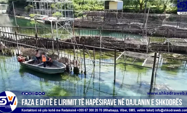 VIDEO – Nis faza e dytë e lirimit të hapësirave të Dajlanit, pengojnë rrjedhën natyrore të lumit…