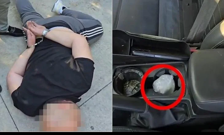VIDEO/Po priste një person për t’i shitur kokainë, arrestohet 36-vjeçari nga Kosova