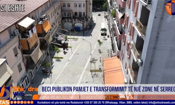 VIDEO – “Realitet i prekshëm për banorët e kësaj zone”, kryebashkiaku Beci publikon pamjet nga Serreqi…