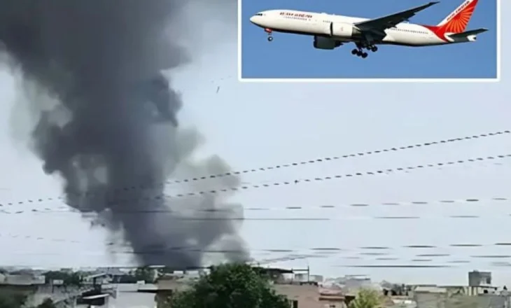 VIDEO/ Rrëzohet avioni me 242 pasagjerë në bord në Indi