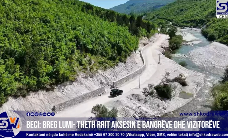 VIDEO – “Rrit aksesin e banorëve dhe vizitorëve”, Benet Beci publikon pamjet e rrugës Breg Lumi- Theth