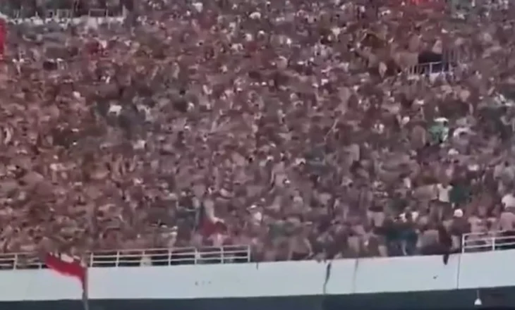 VIDEO| Tragjedi në futboll, shembet tribuna, ka viktima dhe dhjetëra të plagosur
