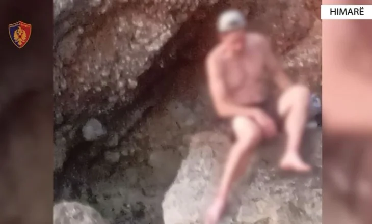 VIDEO / U bllokua tek “Akuariumi” në Dhërmi pas dëmtimit në këmbë, shpëtohet turisti amerikan