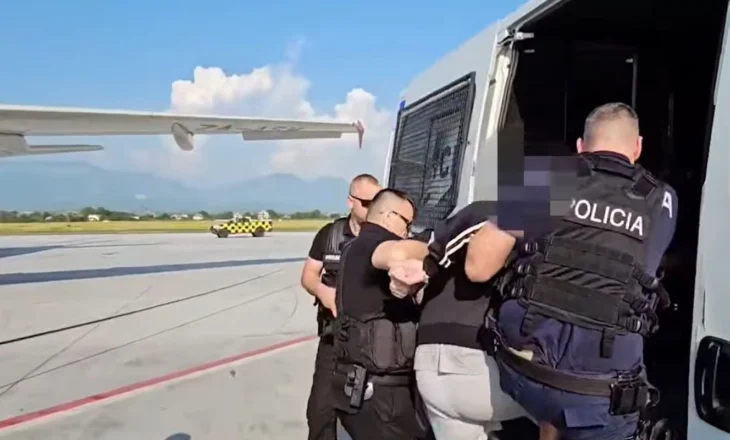 VIDEO / U kap në Dubai, dalin pamjet kur vëllai i Nuredin Dumanit mbërrin në Rinas