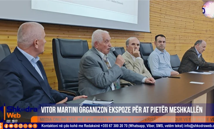 VIDEO – Vitor Martini organizon ekspoze për At Pjetër Meshkalla, bashkëvuajtësin e tij në burgun e diktaturës