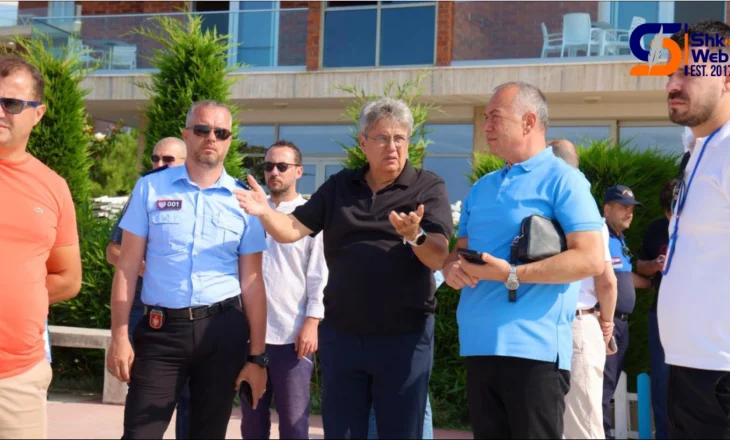 VIDEO+FOTO – Vijon ndërhyrja shumëplanëshe në Velipojë, Benet Beci: Pastrim dhe sistemim i hapësirave për pushuesit