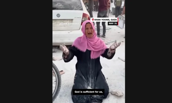Videoja e dhimbshme e një nëne në Gaza: Na latë pa bukë! Zoti na mjafton!