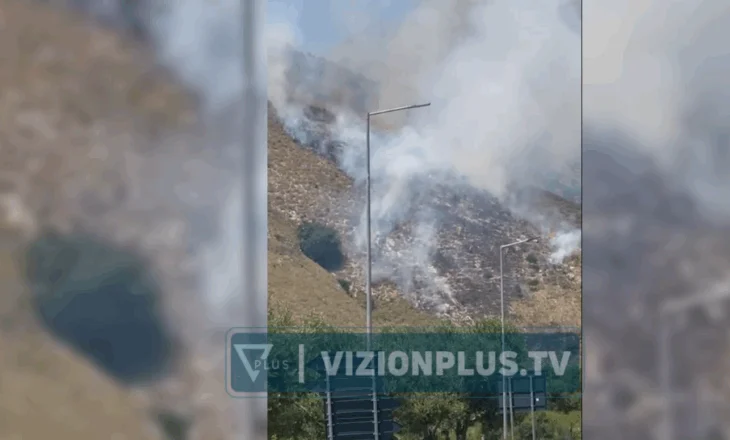 Vihet nën kontroll zjarri në Qeparo pas ndërhyrjes nga toka dhe ajri