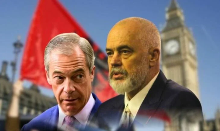 “Vij për drekë në Tiranë…”, Nigel Farage sfidon sërish Ramën: Shifrat e mia janë ‘ok’, të tijat janë gabim