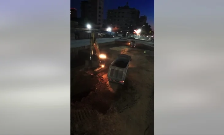 Vijon puna për parkingun nëntokësor te “Avni Rustemi, Veliaj: 210 vende të reja në zemër të Tiranës