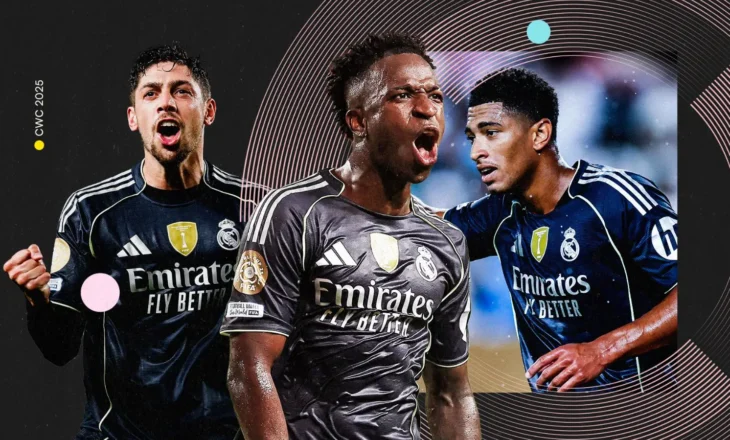 Vinicius dhuron show, Reali kualifikohet në 1/8, i pret Juventus (VIDEO)