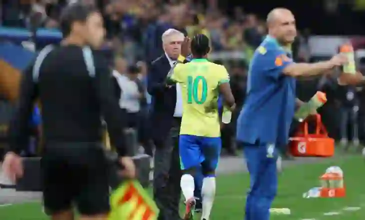 Vinicius: Rëndësi ka kualifikimi në Botëror, tani Ancelotti ka kohën e nevojshme për të punuar