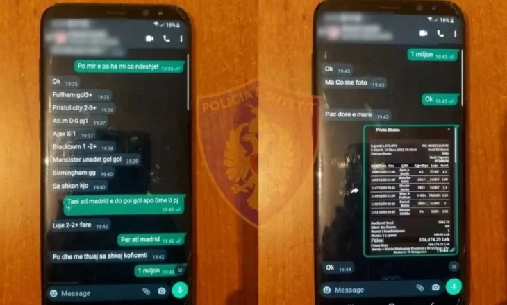 Vinin baste nga telefoni, procedohen penalisht dy persona në Lushnje