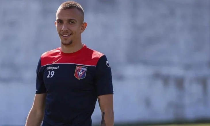 Vllaznia ndan rrugët me futbollistin që për 5 vite, dha kontributin e tij për klubin kuqeblu…