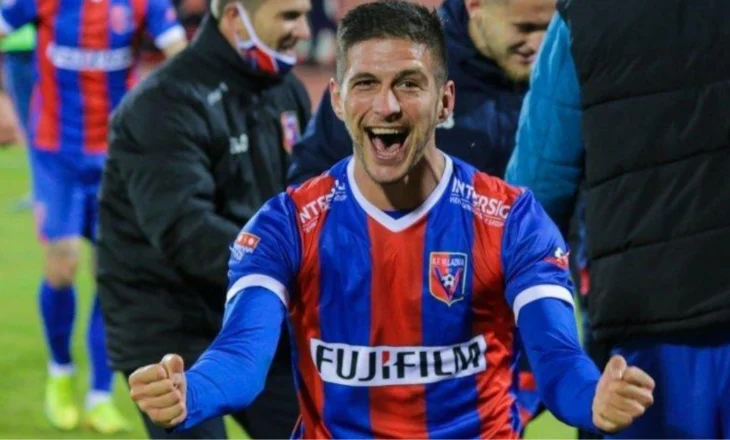 Vllaznia realizon një tjetër rinovim të rëndësishëm, Ardit Krymi mbetet kuqeblu edhe për 2 sezone…