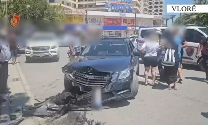Vlorë – Arrestohet 25-vjeçari që goditi disa herë me makinë automjetin e një 18-vjeçari në Rreth të Skelës