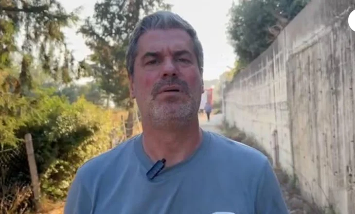 Vlorë/ Zjarri masiv në Hoshtimë, kryebashkiaku Dredha: Dyshohet se flakët të kenë nisur nga varrezat e fshatit