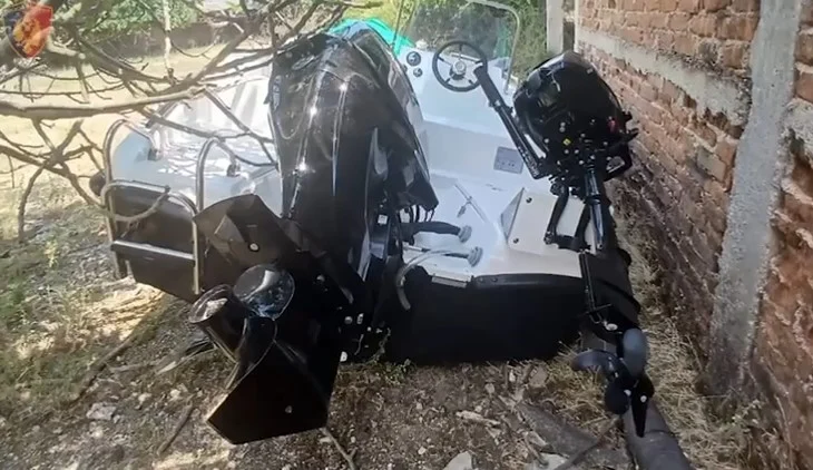 Vodhën skaf dhe gomone në Korfuz, 1 i arrestuar dhe 3 në kërkim – VIDEO