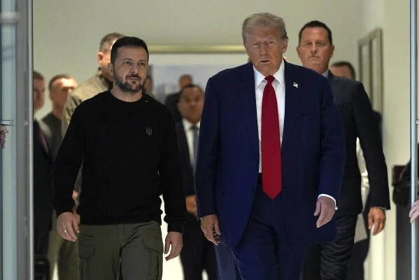 Volodymyr Zelensky takohet me Donald Trump, zbardhen diskutimet mes dy liderëve
