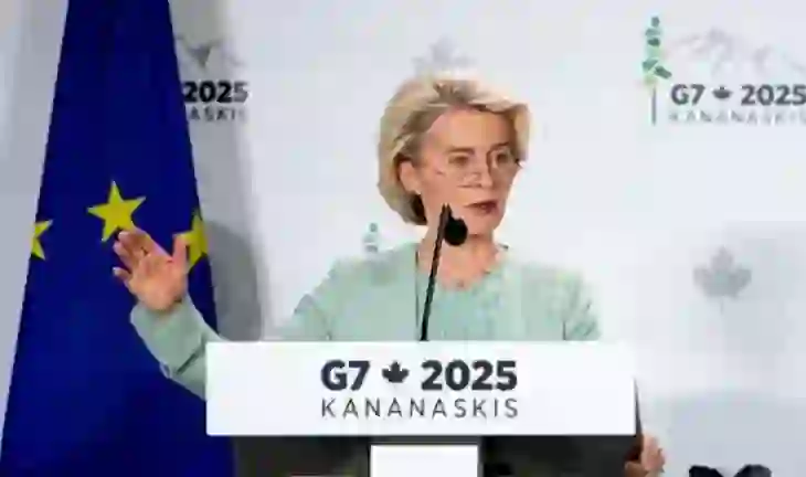 Von der Leyen: Irani nuk duhet të ketë armë bërthamore, pa asnjë diskutim